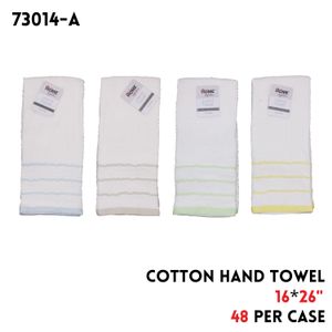 16x26" Cotton Hand Towel
