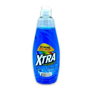XTRA 24oz Dish L. Crystal Clean 8ct