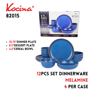 12 Piece Melamine Set