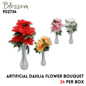 Dahlia Flower Bouquet