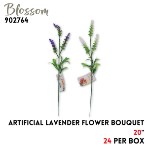 Lavender Flower Bouquet