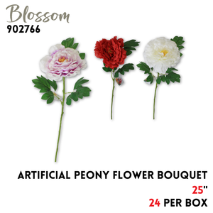 Peony Flower Bouquet