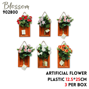 Artificial Flower, 12.5*25cm; Plastic; Mixed Colors