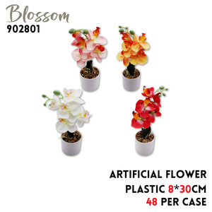 Artificial Flower, 8*30cm; Plastic; Mixed Colors