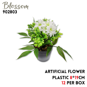 Artificial Flower  ;  8*19;  PLASTIC;   MIXED COLORS AS PIC;