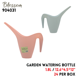 Garden Watering Bottle 1.8L,12.6"x4.5"x12",Asstd colors