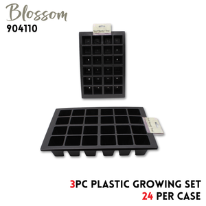 Growing Set - 3pc Plastic