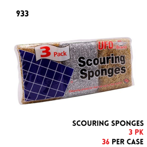 3Pk Scouring Sponges