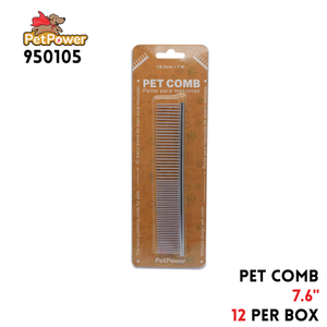 SS PET COMB 7.6in