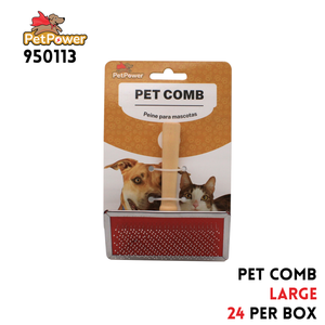 Pet Comb (L)