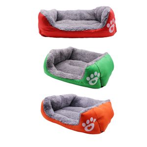 Pet Bed, 16.5x21.2", 3 Asstd Clrs