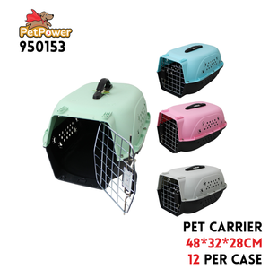 Pet Cage, 4 Assted Colors, 48x32x28cm,1071g