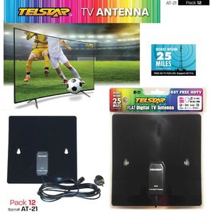 Flat Tv Antenna, Large