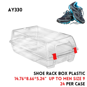 Shoe Rack Box Plastic