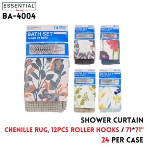 Shower Curtain 71"*71"