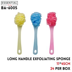 Long Handle Exfoliating Sponge