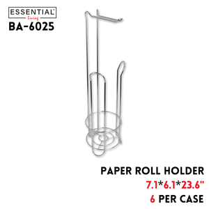 Paper Roll Holder 7.1"x6.1"x23.6"