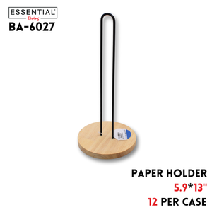 Paper Holder 5.9"x5.9"x13"