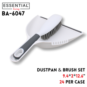 Dust Pan With Broom 9.4*2*12.6" Inch