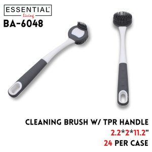 Cleaning Brush With Tpr Handle 2.2*2*11.2" Inch