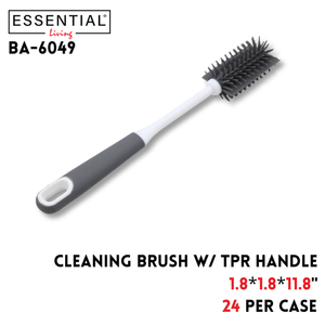 Cleaning Brush With Tpr Handle 1.8*1.8*11.8" Inch