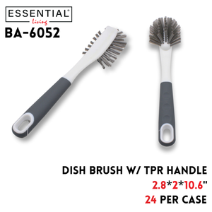 Dish Brush With Tpr Handle 2.8*2*10.6" Inch