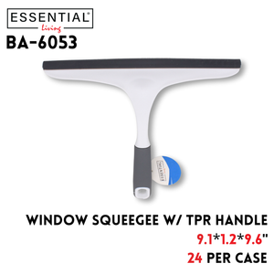 Window Squeegee, 9.1*1.2*9.6" Inch