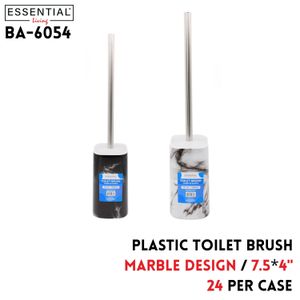 Toilet Brush 7.5"x4" , PP