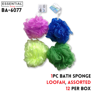 1pc Bath Sponge/Loofah (Multicolor),50g,PE