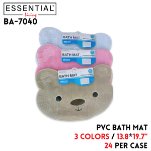 Bath Mat 13.8"x19.7", PVC
