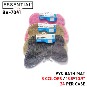 Bath Mat 13.8"x20.9", PVC