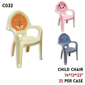 Gogo Child Chair, 14"x13"x23"