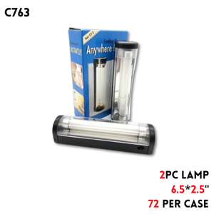 Lamp/ Set Of 2PC / 6.5X2.5"( 4AA not included)