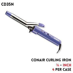 CONAIR 3/4- INCH CURLING IRON