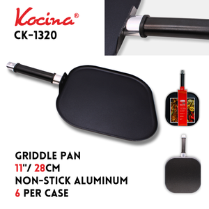 11" Griddle Pan Square, 28cm