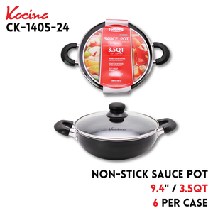 3.5Qt Casserole with 2 Helpers