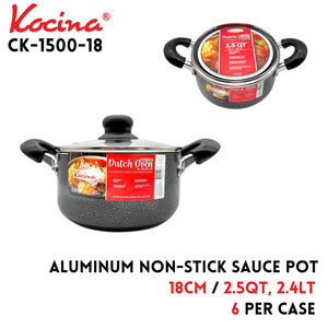 Non-Stick 2.5Qt Sauce Pot