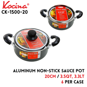 Non-Stick 3.5Qt Sauce Pot