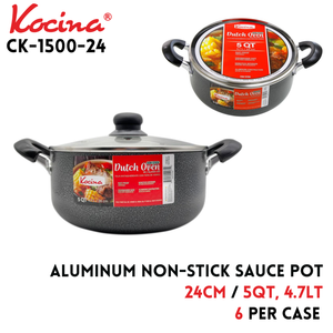Non-Stick 5.5Qt Sauce Pot
