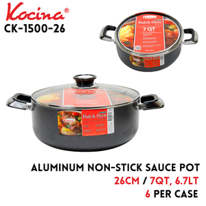 Non-Stick 7Qt Sauce Pot