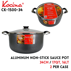 Non-Stick 17 Qt Sauce Pot
