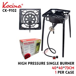 High Pressure Single Burner 40x40x73cm