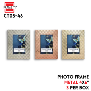 4x6" Metal frame