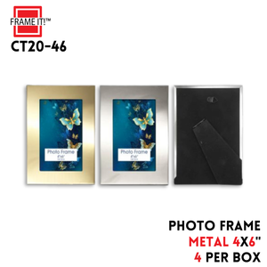 4x6" Metal frame