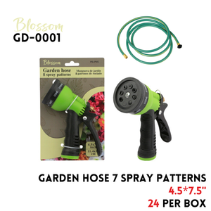 Garden Hose 7Spray Patterns 4.5" X7.5"