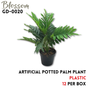 Artificial Flower Folium Cycas, plastic