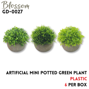 Artificial Plant, Plastic