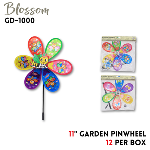 11" Garden Pinwheel