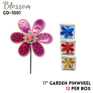 11" Garden Pinwheel