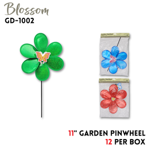 11" Garden Pinwheel